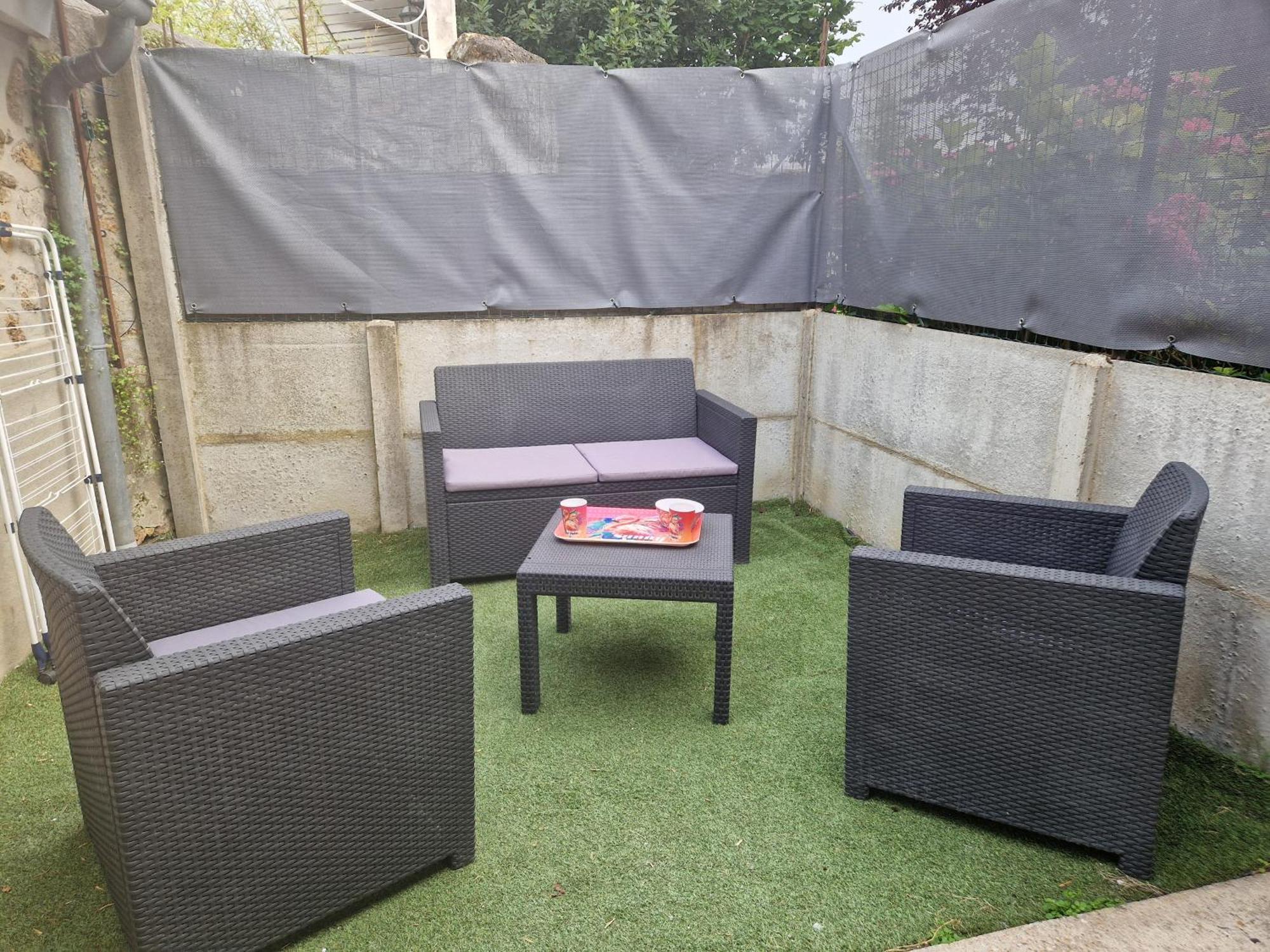 Apartment Calme Et Cosy A 2 Pas Du Centre Et Du Chateau Bruyeres-le-Chatel